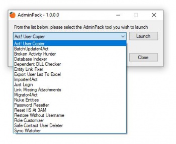 AdminPack Launcher