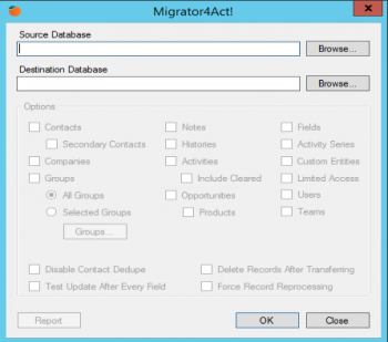 Migrator4act